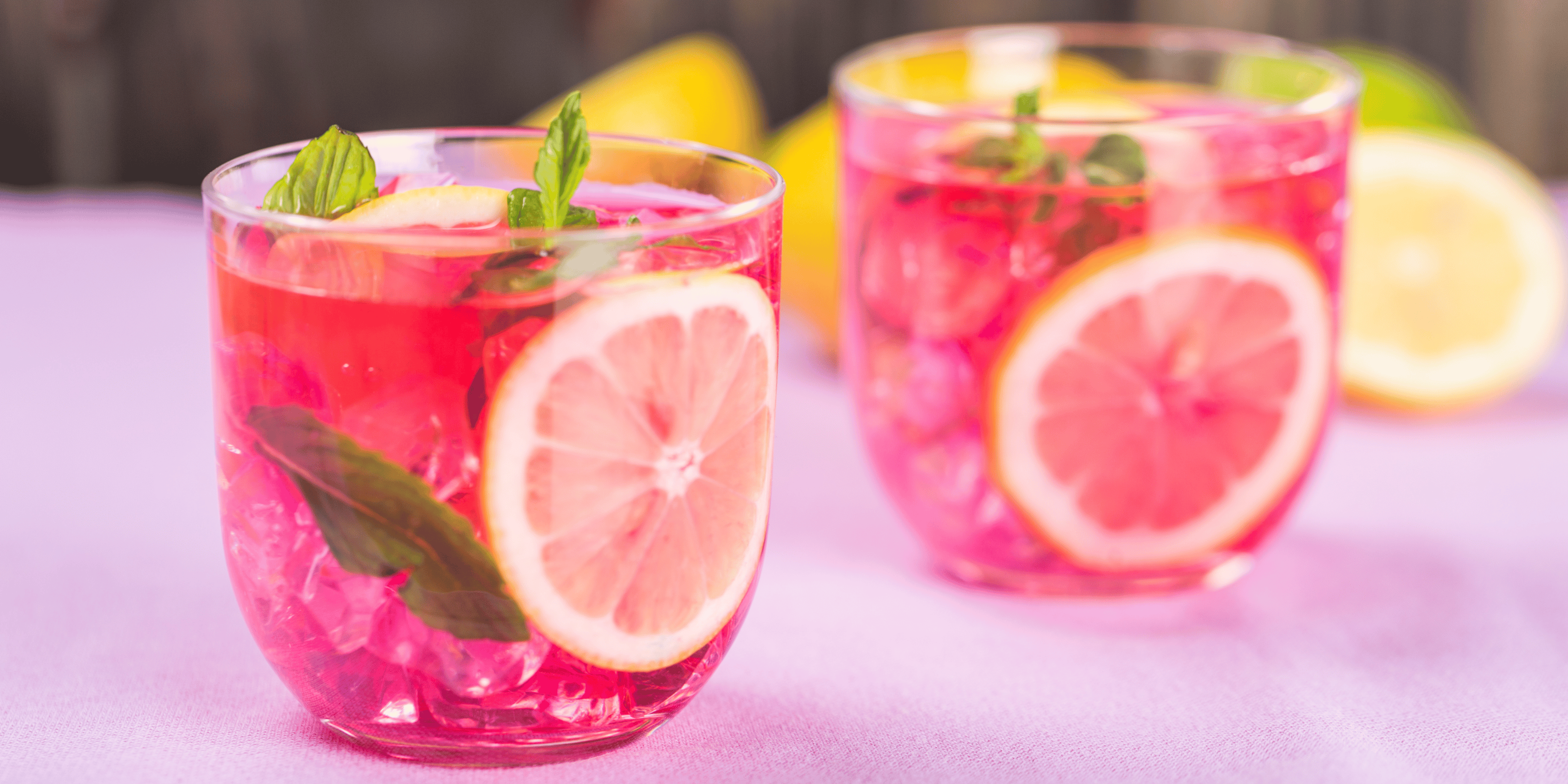 Barbie Themed Cocktails & Mocktails