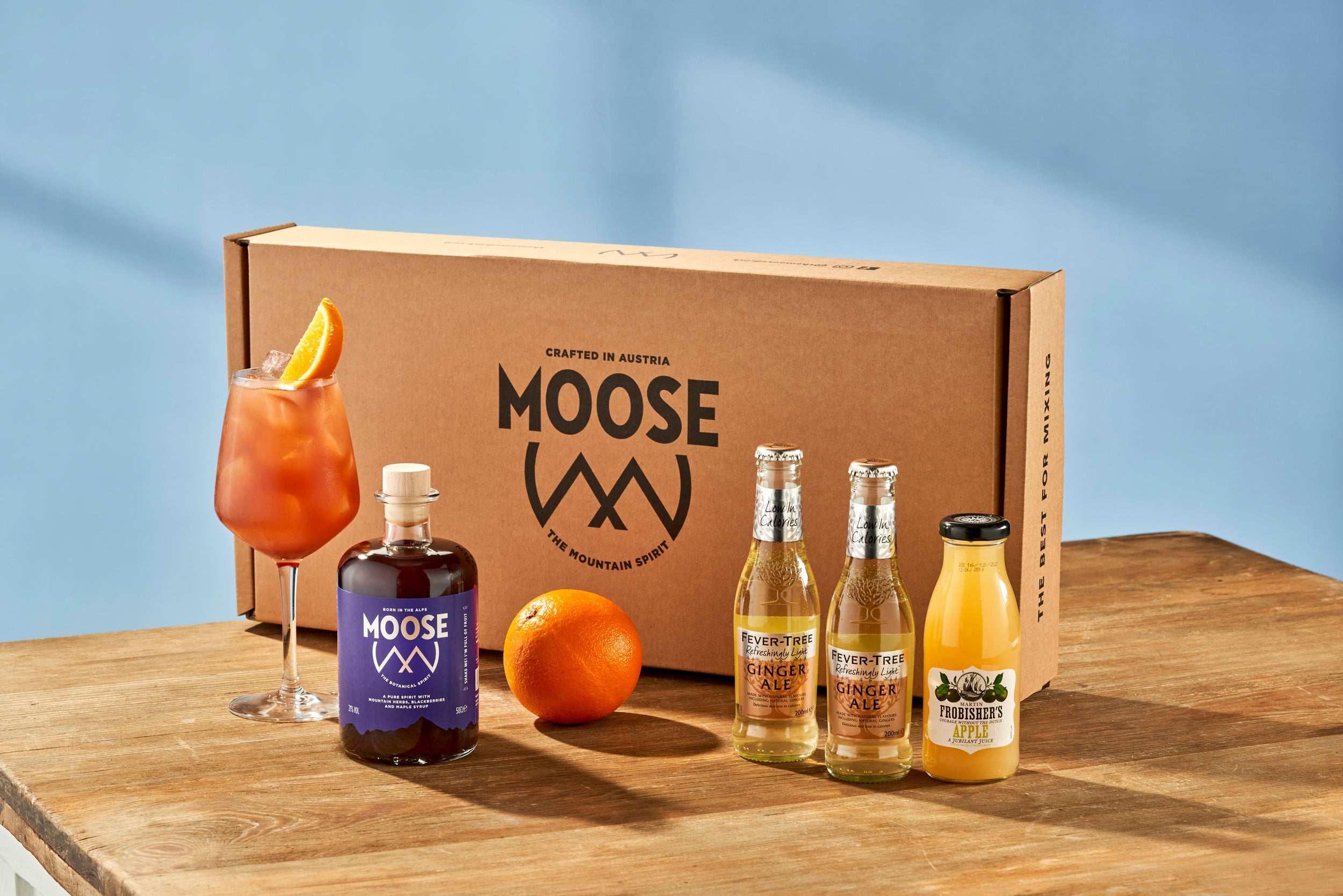 Our Collaboration With The Moose Drink