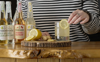 Introducing Ginger Lemonade - New Name, Same Great Recipe