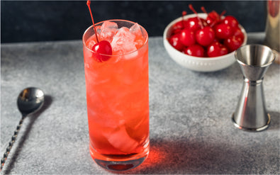 The Perfect Shirley Temple Recipe