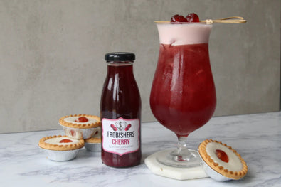 Lyre’s Bakewell Mocktail
