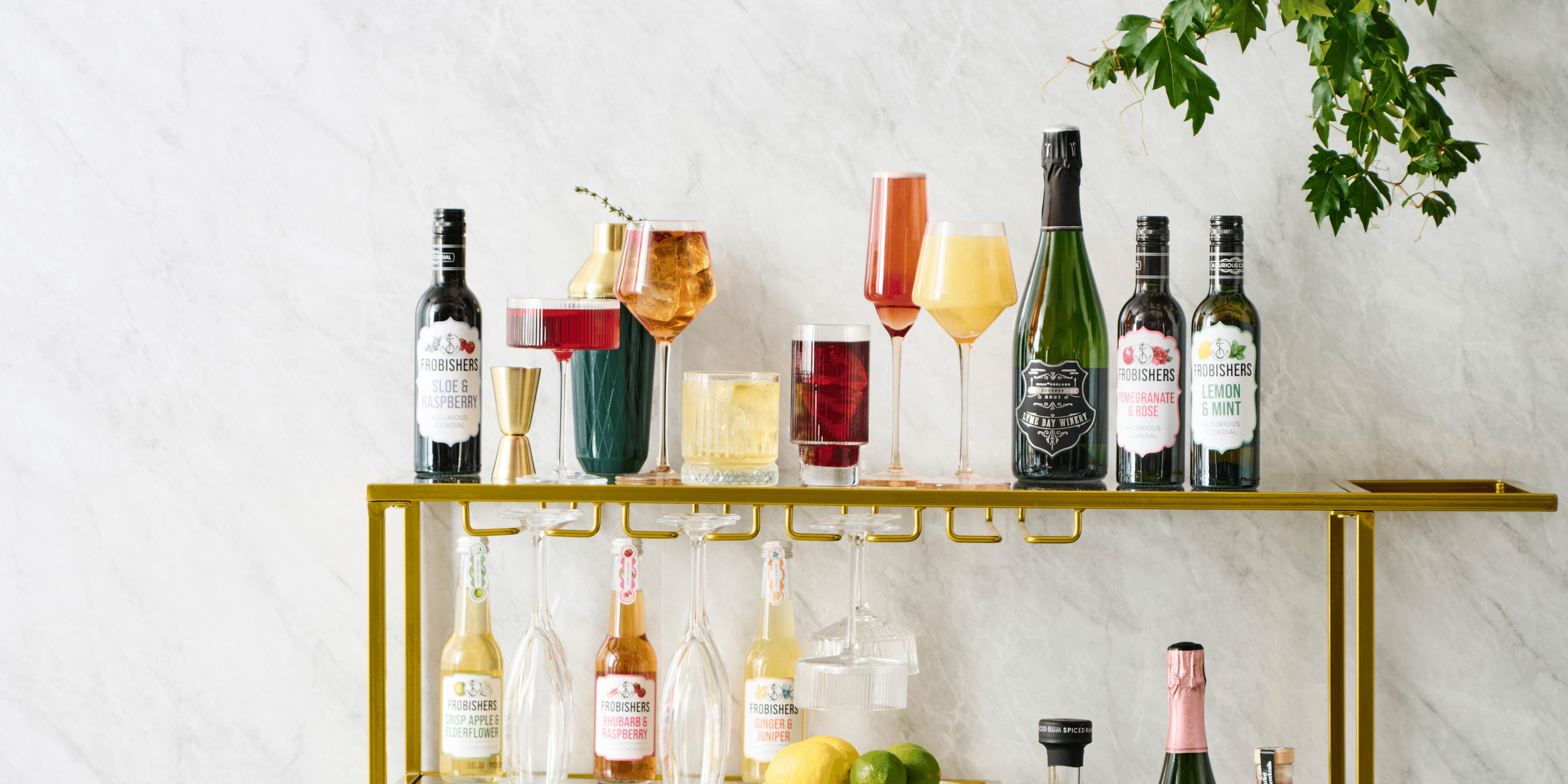 Christmas Cocktails & Mocktails