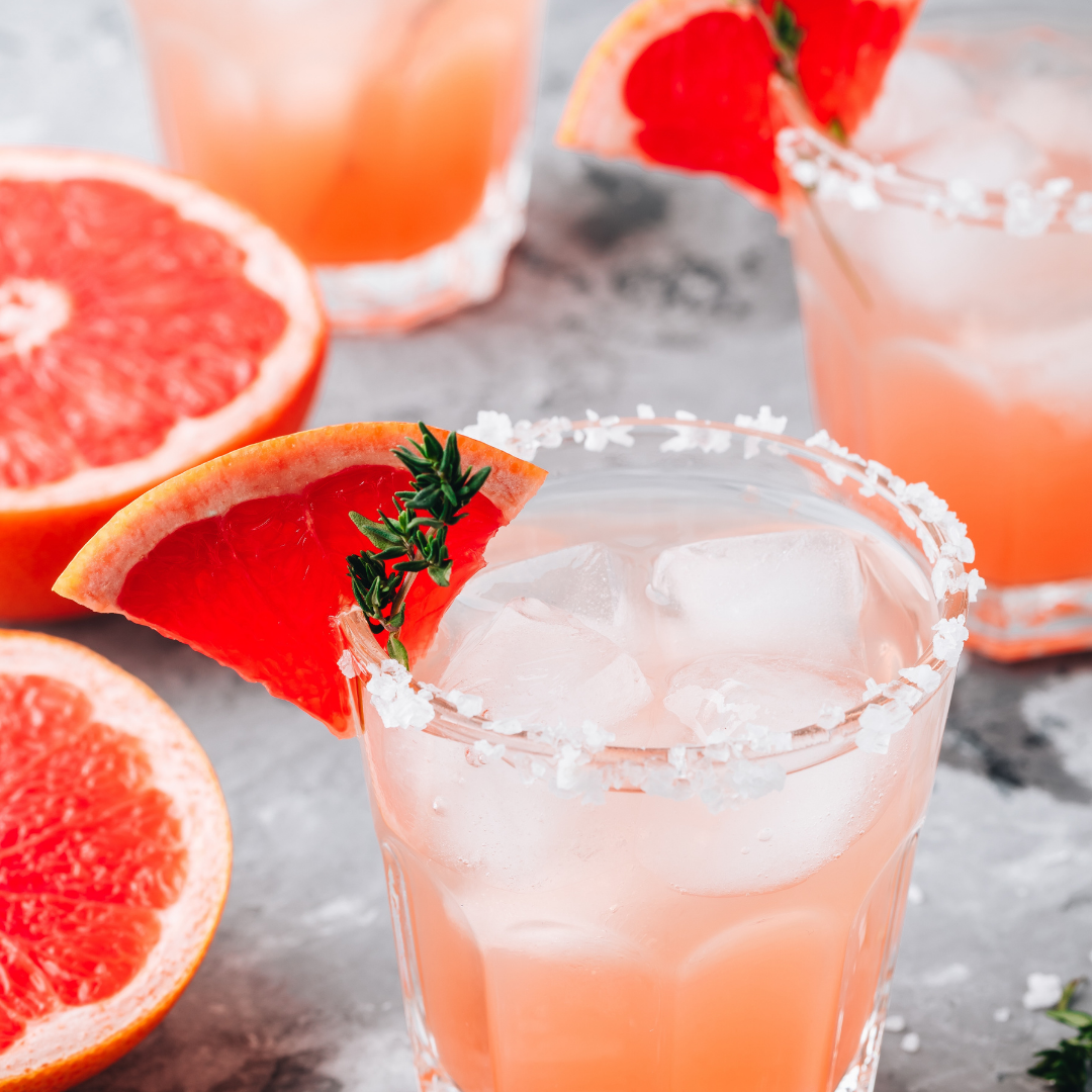 Grapefruit Juice Cocktail - Frobishers
