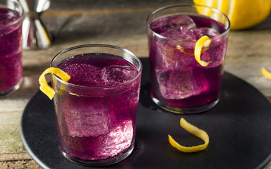 How To Make A Purple Rain Cocktail