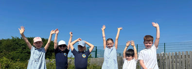 Mindful May: Monkerton Primary School Forest Visit
