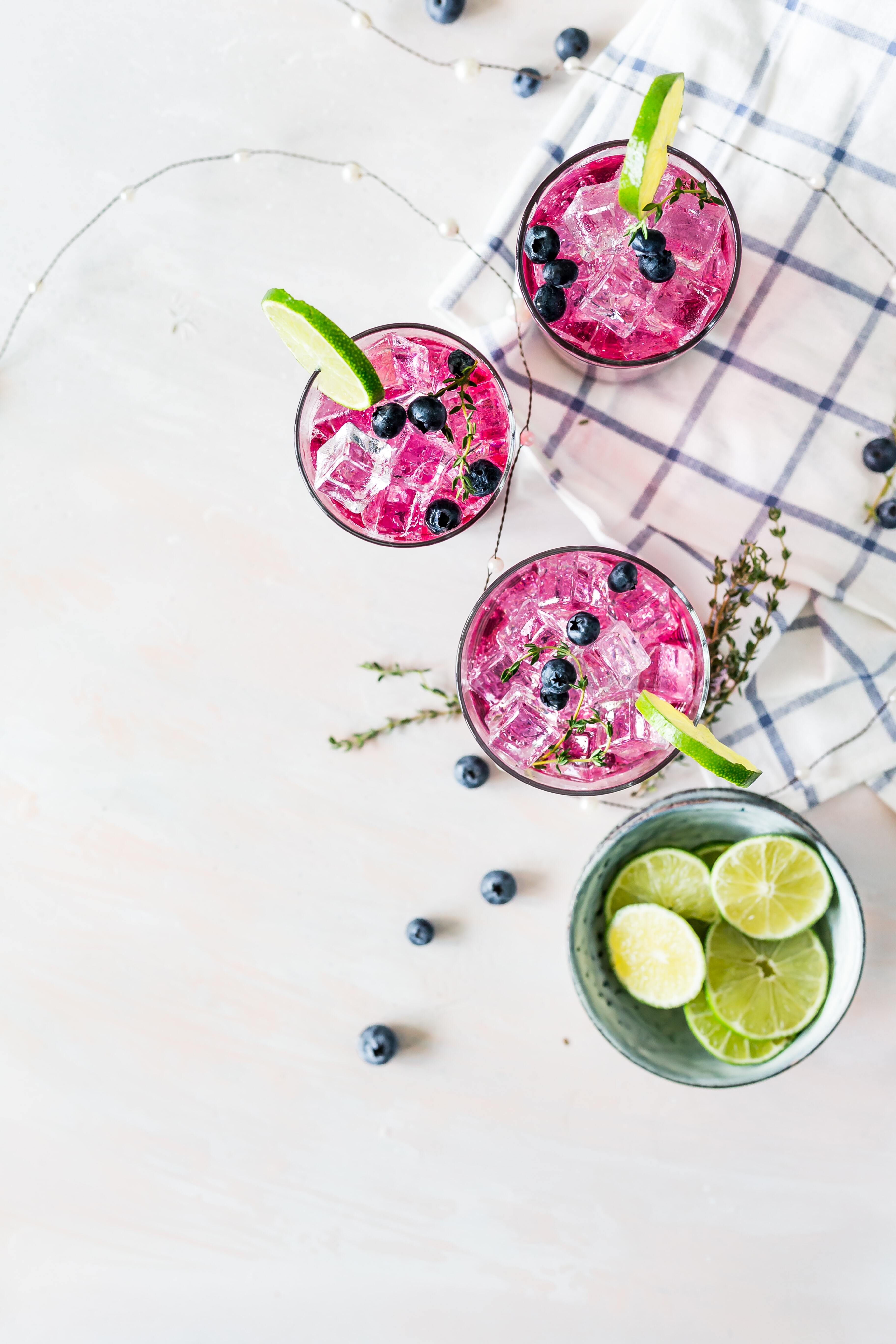 Berry Mocktail Recipe | Frobishers Drinks