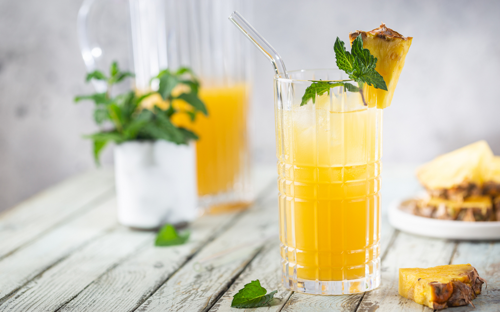 Pineapple & Ginger Gin Fizz Frobishers