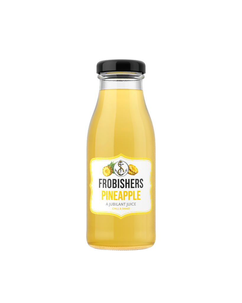 Pineapple Juice Glass Bottled Fruit Juice Frobishers
