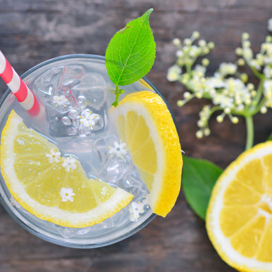 Elderflower Summer Drink - Frobishers Juices