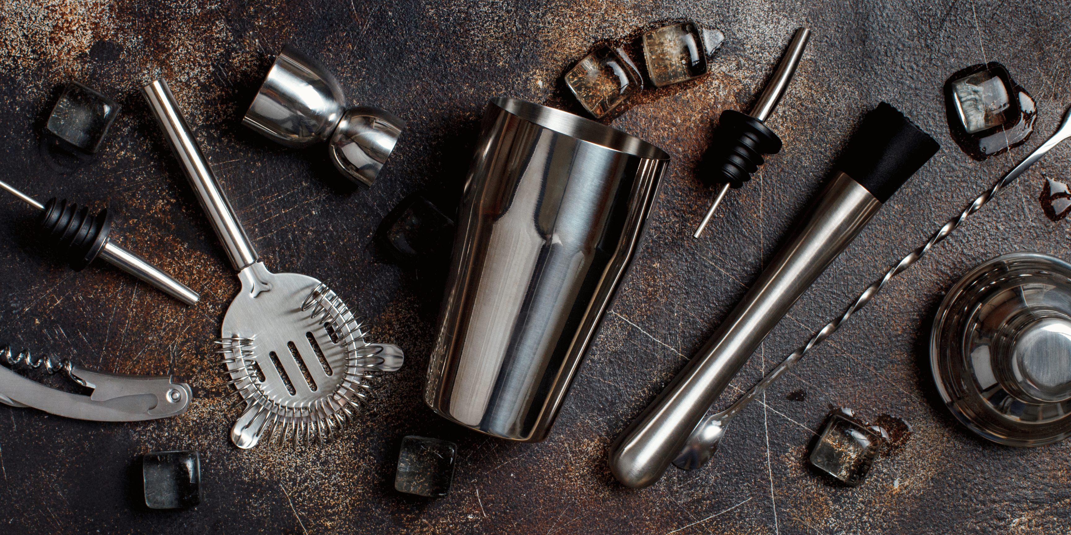 Essentials For Cocktail Making At Home