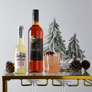 Lyme Bay Winery Chilli Mead and Frobishers Ginger & Juniper Sparkler 