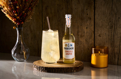 Dark & Stormy Cocktail