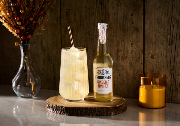 Dark & Stormy Cocktail