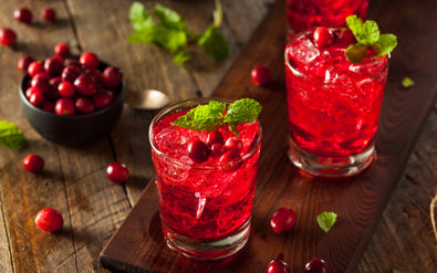 Cranberry Gin & Tonic