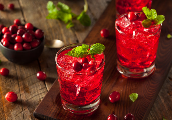 Cranberry Gin & Tonic