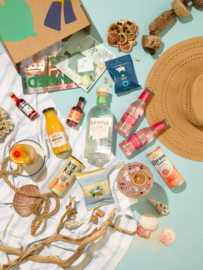 August - Craft Gin Club - Frobishers