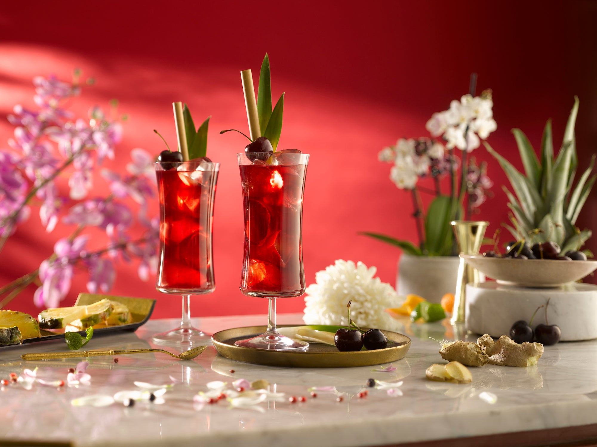 Frobishers Cherry Juice Cocktails