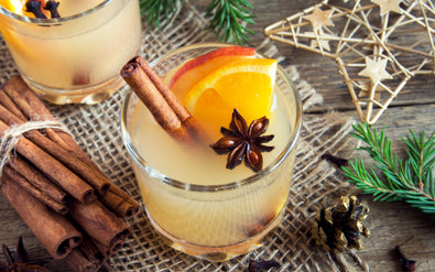 Festive Gin & Ginger Punch