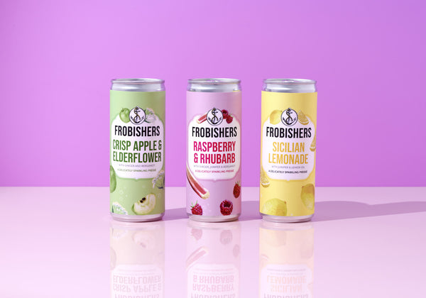 Introducing our new soft drink cans - Sparkling Pressés