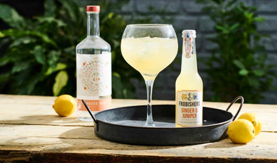 Frobishers Ginger & Juniper Sparkler