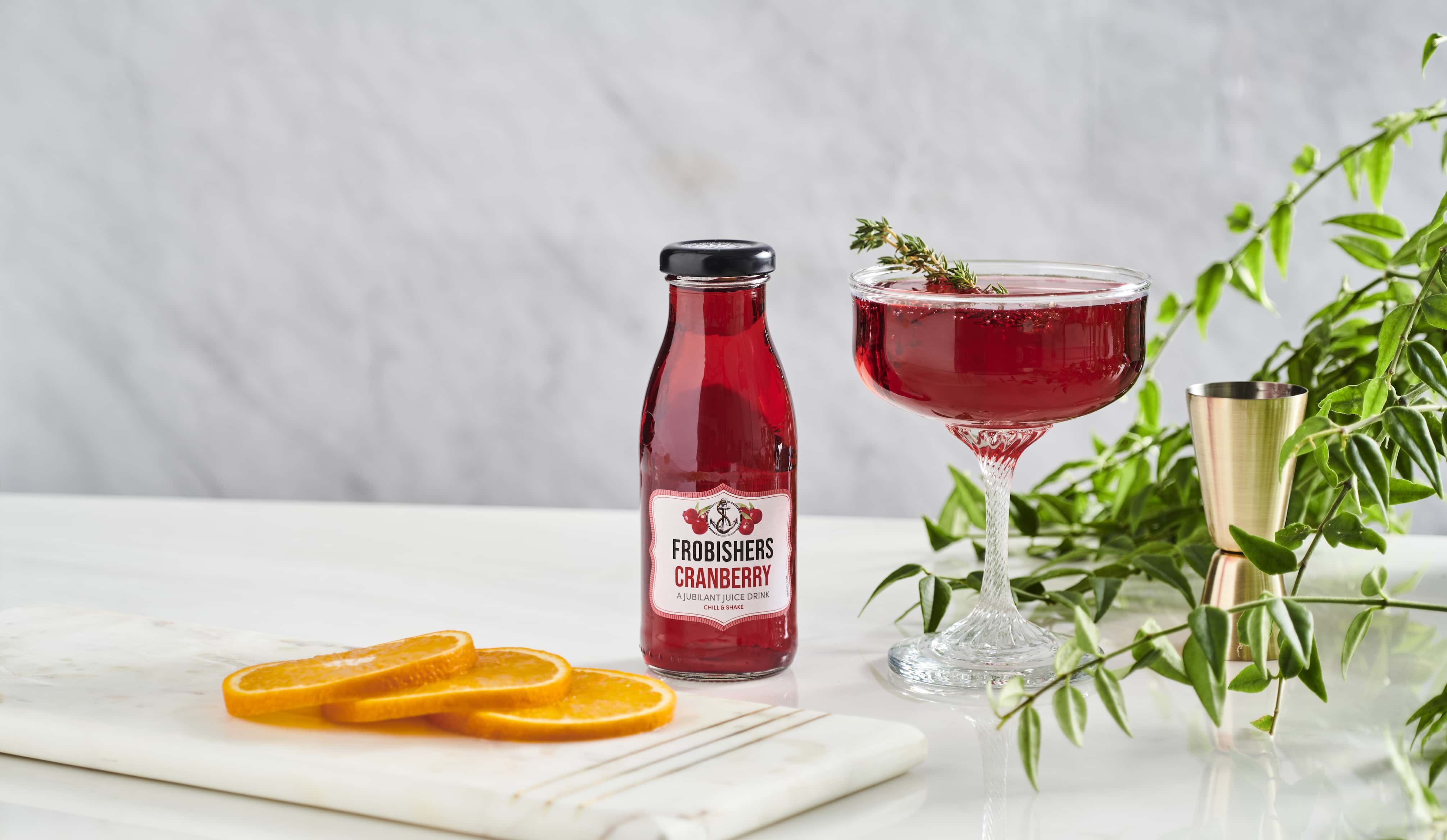 Cranberry Juice Cocktails & Mocktails