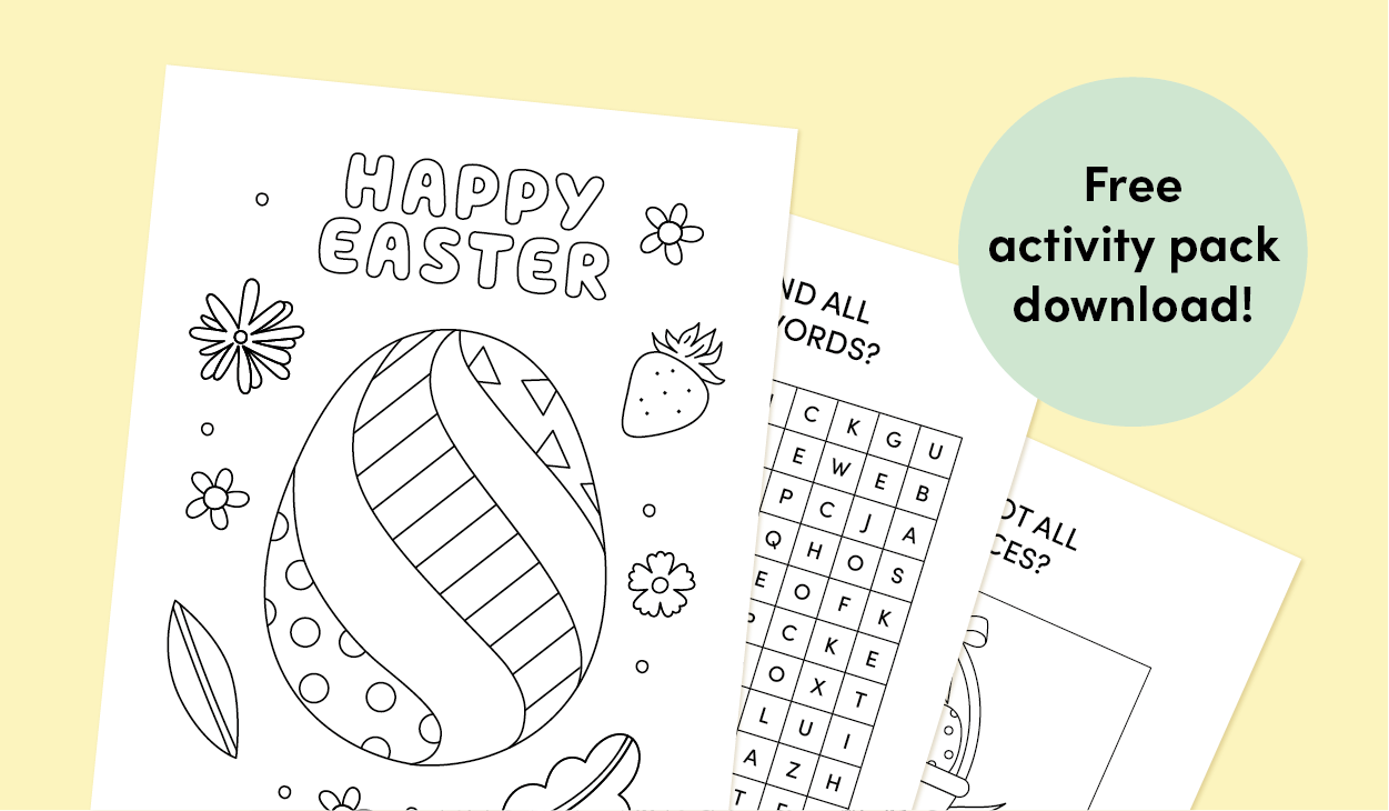 Easter activities for the family