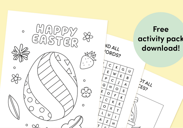 Easter activities for the family