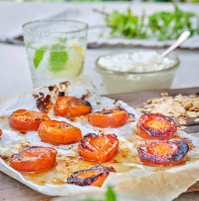 LEMON & MINT CORDIAL PAIRED WITH