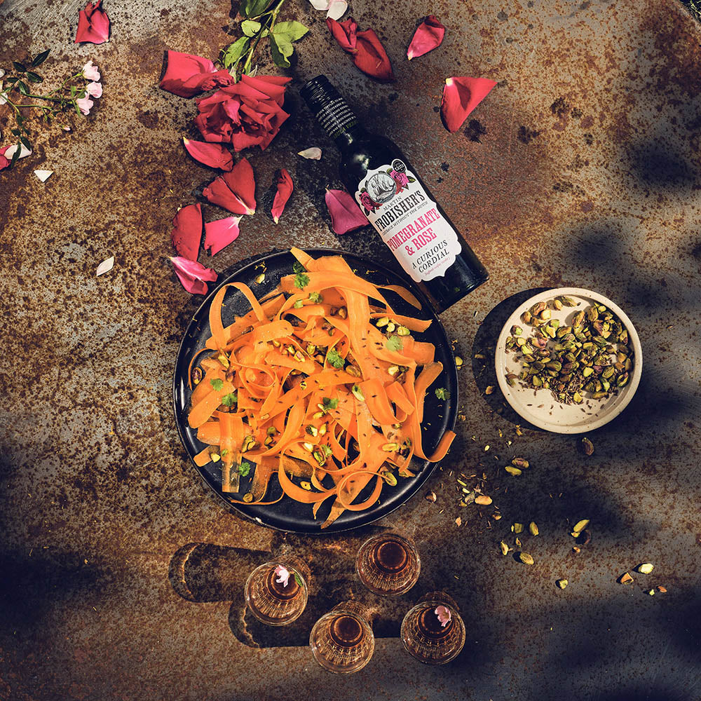 Pomegranate & Rose PAIRED WITH
