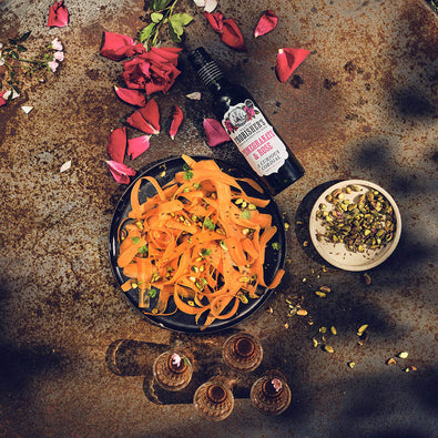 Pomegranate & Rose PAIRED WITH