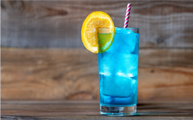 How To Make A Blue Lagoon Cocktail