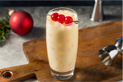 How To Make A Snowball Cocktail