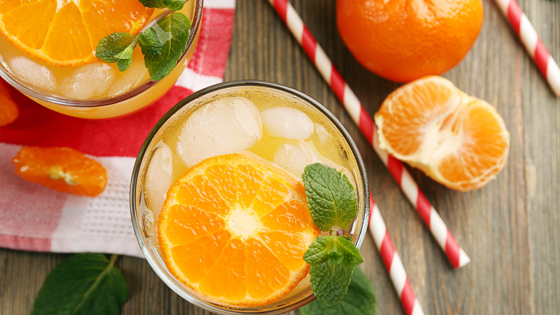 Alcohol free drinks - Summer Mocktails - Frobishers Juices