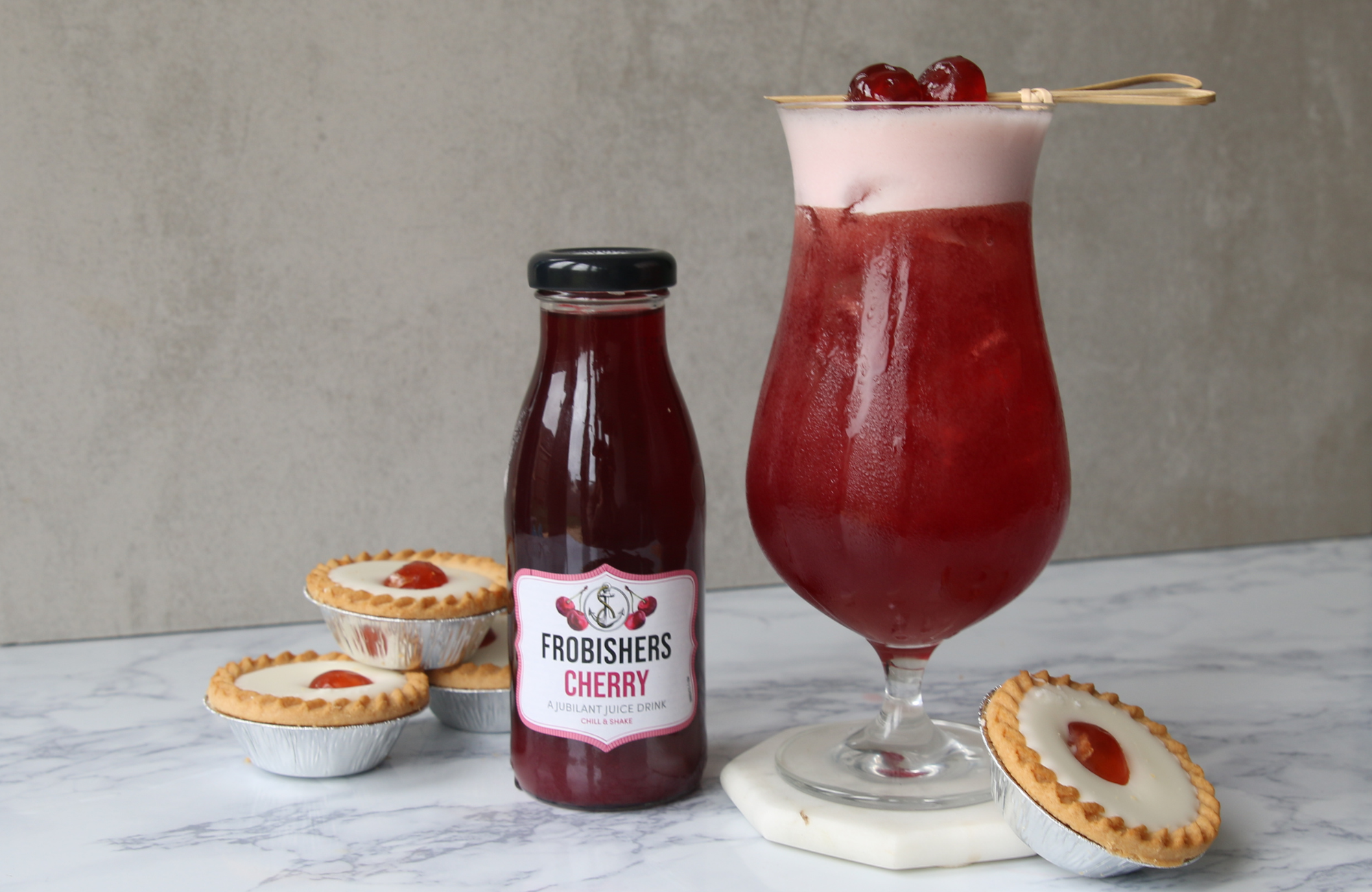 Cherry Bakewell Cocktail Recipe