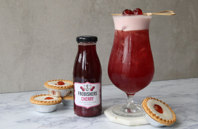 Cherry Bakewell Cocktail Recipe