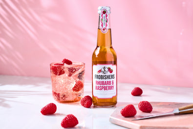 Rhubarb & Raspberry Collins Cocktail Recipe