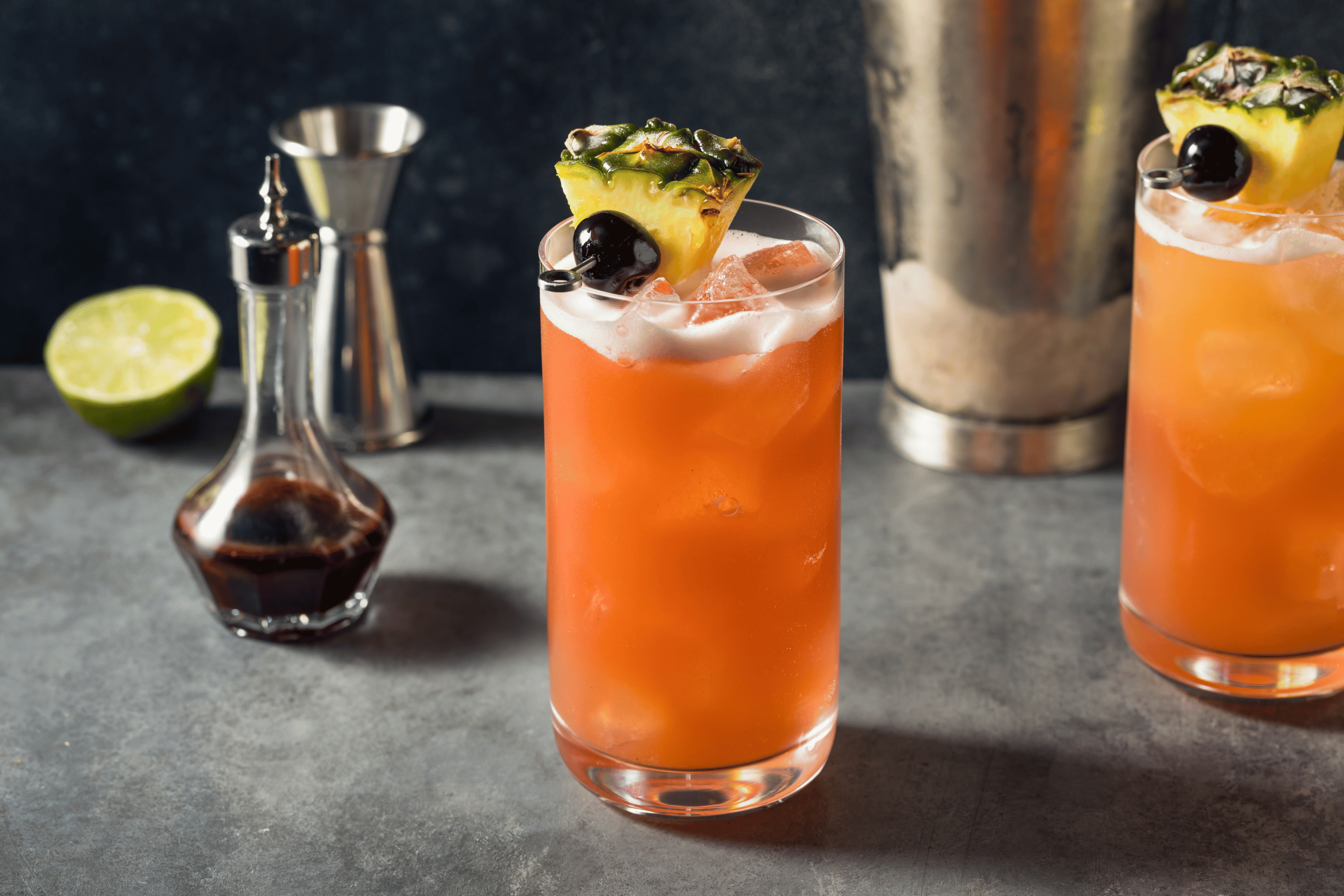 Singapore Sling Cocktail Recipe