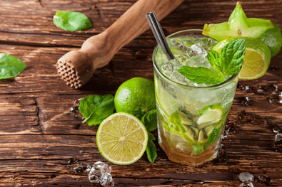 Apple & Elderflower Mojito Cocktail Recipe