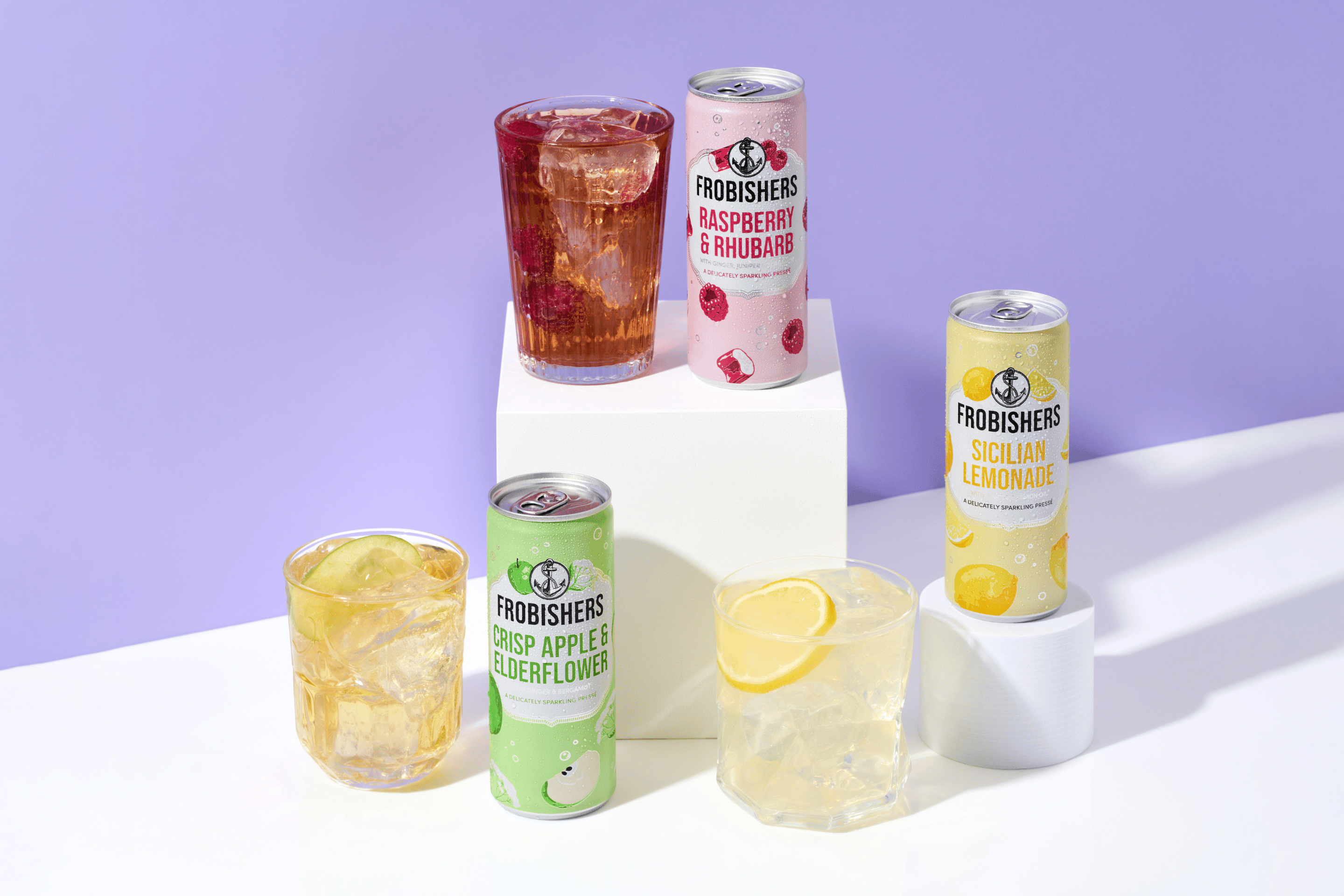 Frobishers Sparkling Pressés hit WHSmith stores nationwide
