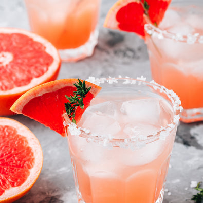 Grapefruit Juice Cocktail - Frobishers