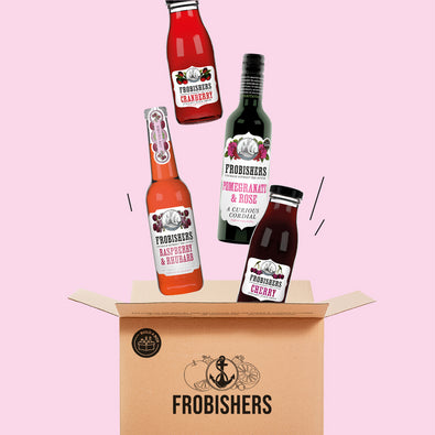 Valentine's Drinks Box | Frobishers 