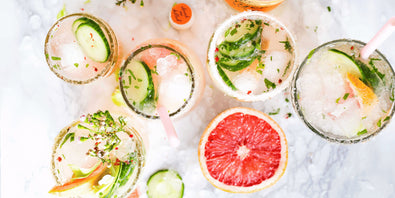 Cocktail & Mocktail Garnishes To Make At Home