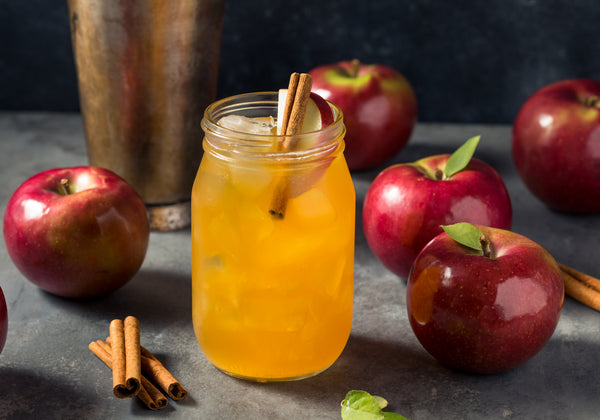 Whiskey & Apple Juice Cocktail Recipe