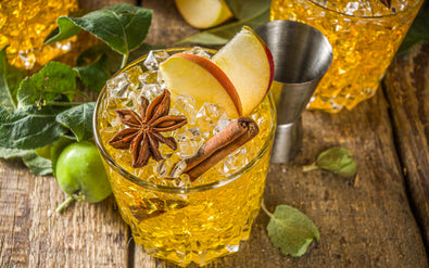Apple & Cinnamon Bliss Cocktail
