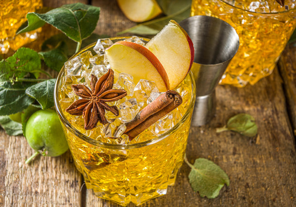 Apple & Cinnamon Bliss Cocktail