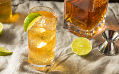 Spiced Apple & Ginger Cocktail