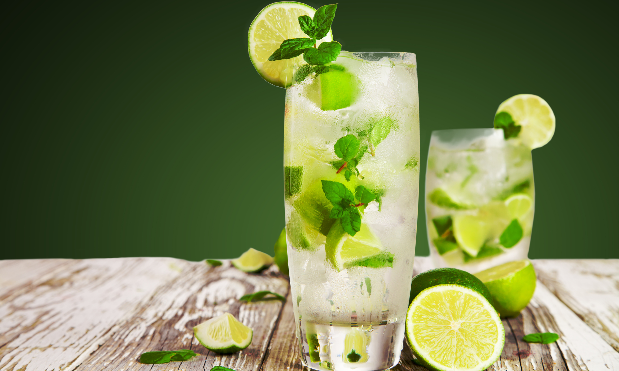 Apple Mojito Mocktail Recipe