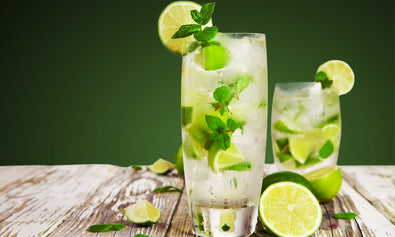 Apple Mojito Mocktail Recipe