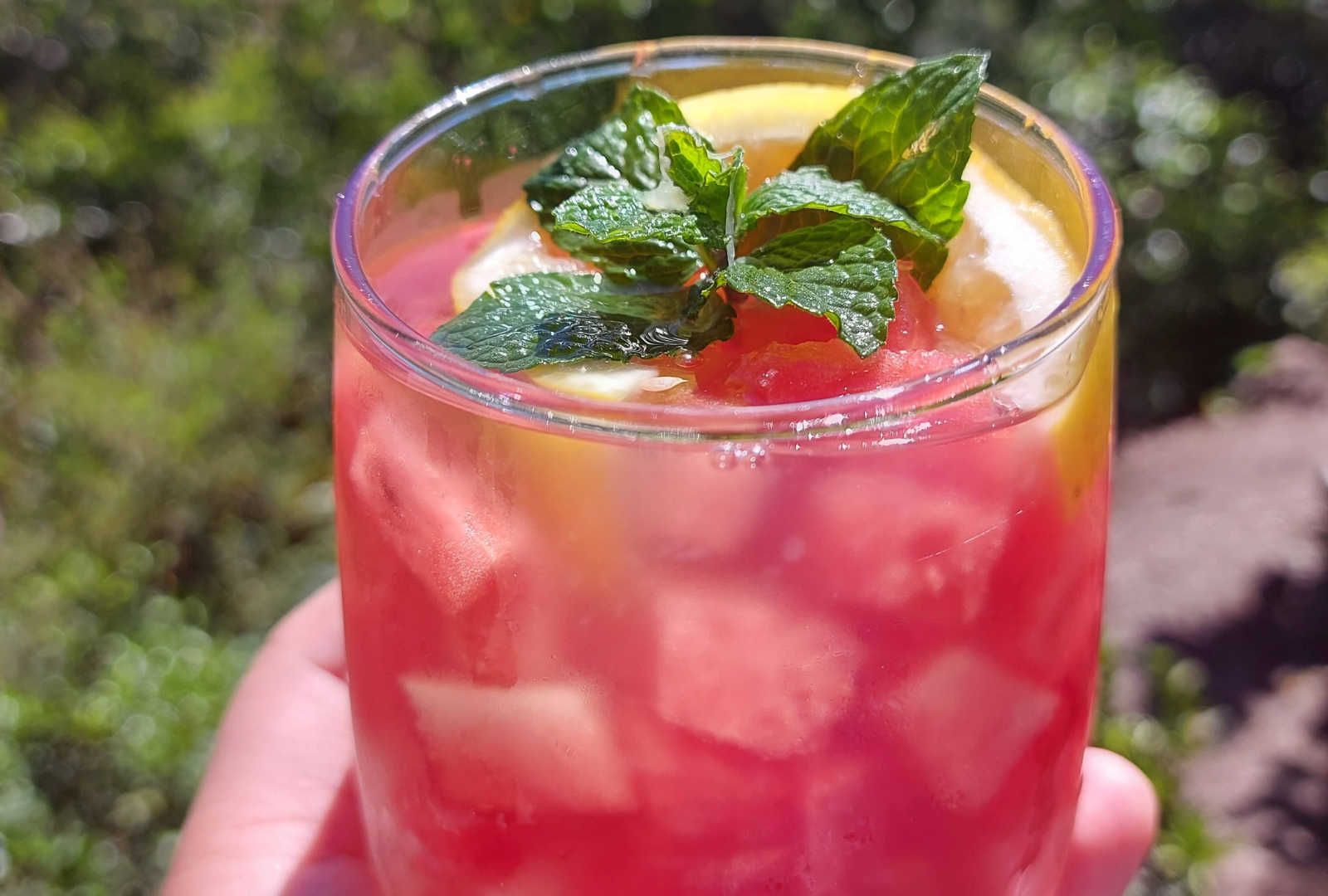 BARBIE’S BERRY SPARKLER COCKTAIL
