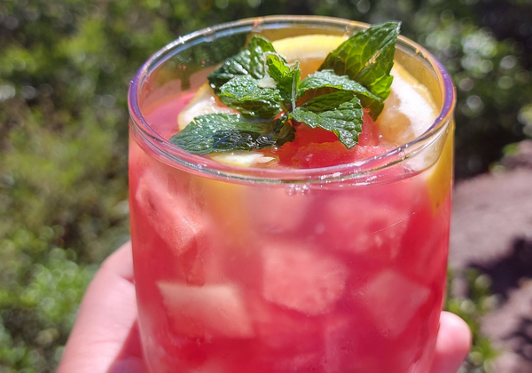 BARBIE’S BERRY SPARKLER COCKTAIL